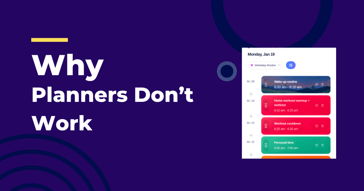 Why planners don't work — and how AI planning finally fixes it